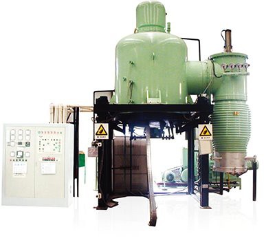 Lò làm nguội khí chân không dọc